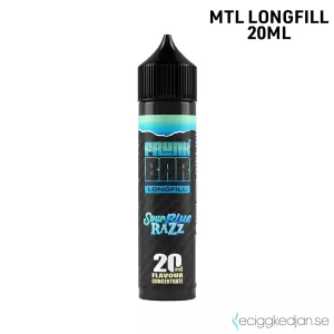 Frunk Bar | Sour Blue Razz | MTL | 20ml Longfill