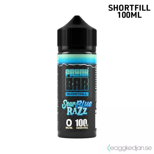 Frunk Bar | Sour Blue Razz | 100ml Shortfill
