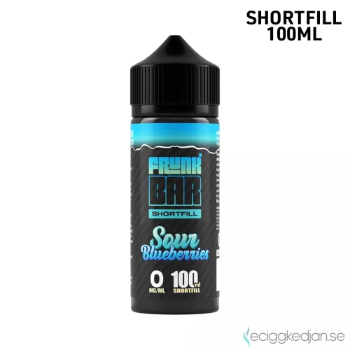 Frunk Bar | Sour Blueberries | 100ml Shortfill