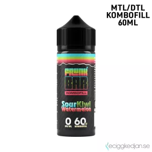 Frunk Bar | Sour Kiwi Watermelon | 60ml Kombofill