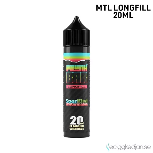Frunk Bar | Sour Kiwi Watermelon | MTL | 20ml Longfill