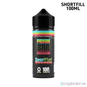 Frunk Bar | Sour Kiwi Watermelon | 100ml Shortfill