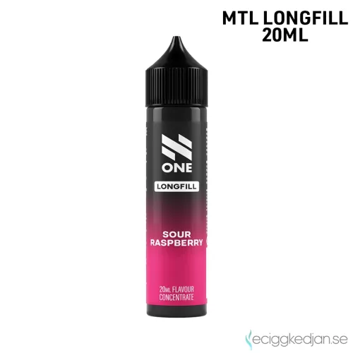 N One | Sour Raspberry | MTL | 20ml Longfill