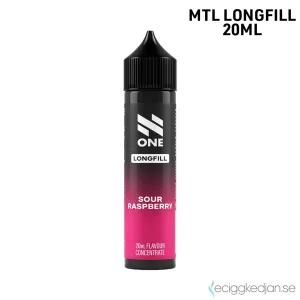 N One | Sour Raspberry | MTL | 20ml Longfill