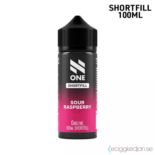 N One | Sour Raspberry | 100ml Shortfill