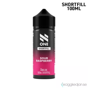 N One | Sour Raspberry | 100ml Shortfill
