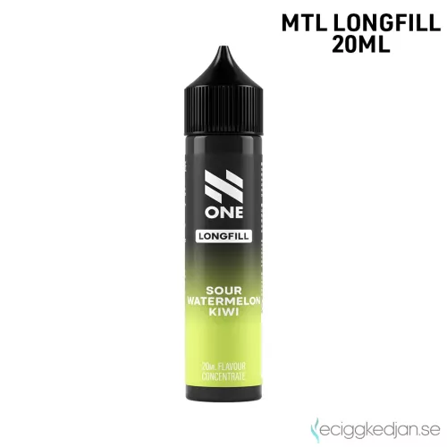 N One | Sour Watermelon Kiwi | MTL | 20ml Longfill
