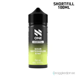 N One | Sour Watermelon Kiwi | 100ml Shortfill