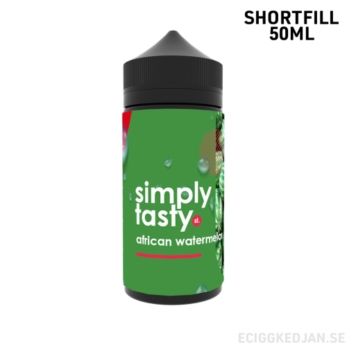 Simply Tasty | African Watermelon | 50ml Shortfill