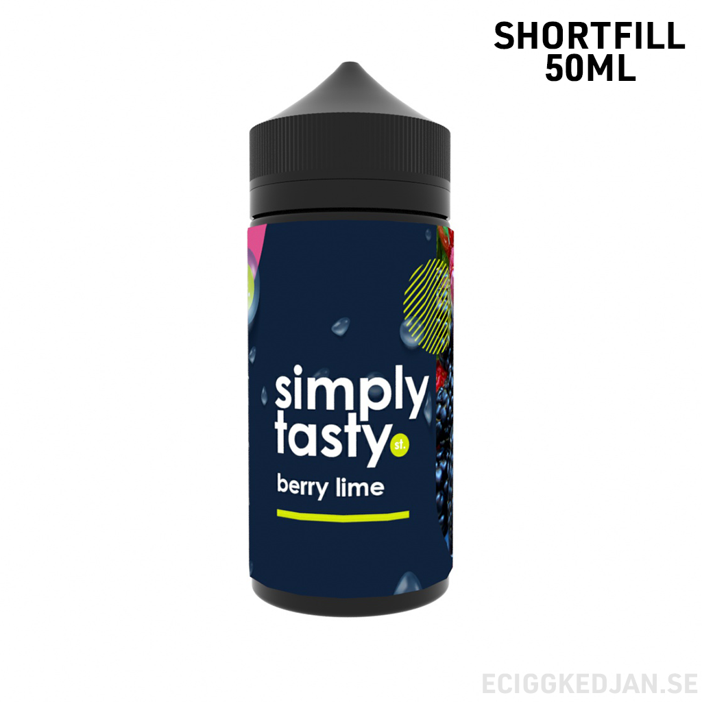 Simply Tasty | Berry Lime | 50ml Shortfill