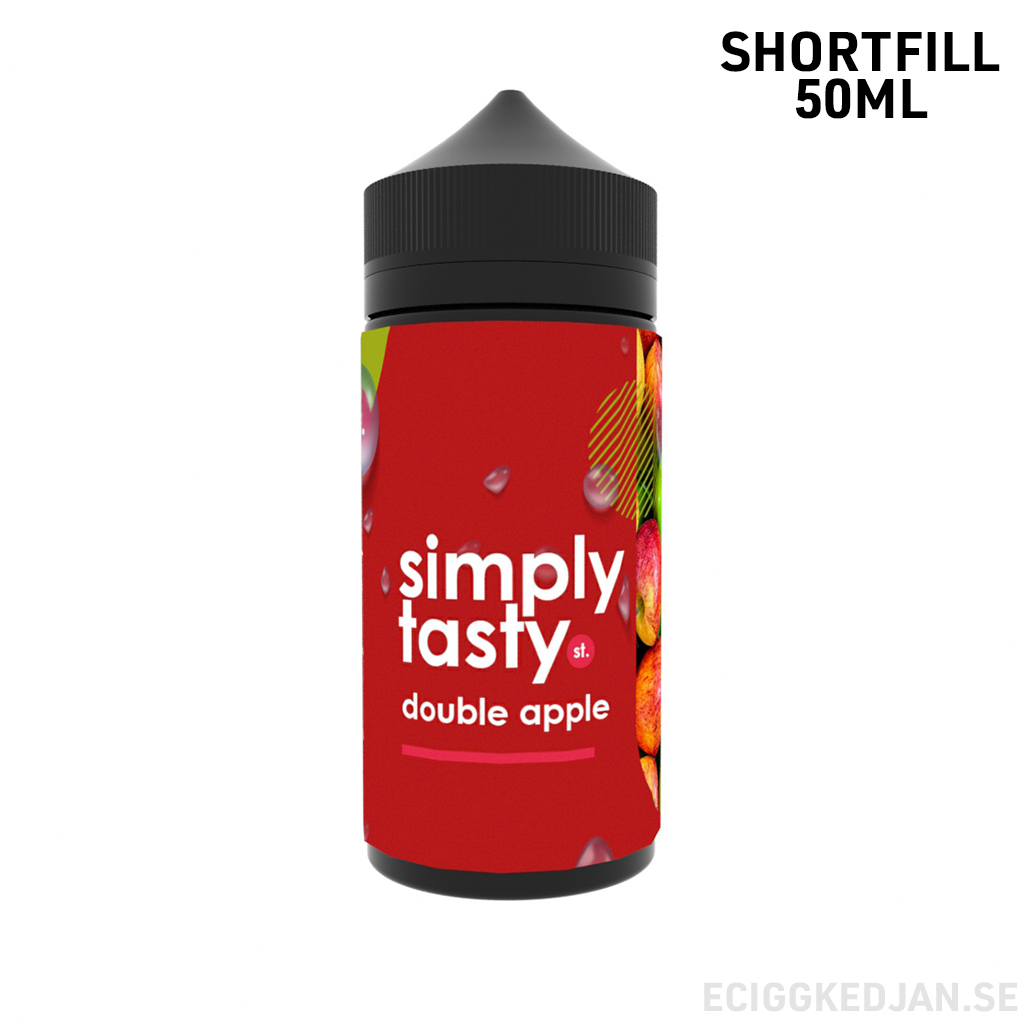 Simply Tasty | Double Apple | 50ml Shortfill