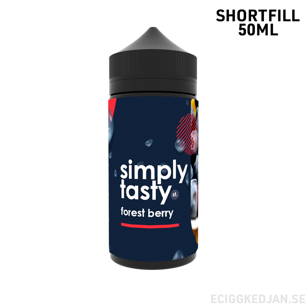 Simply Tasty | Forest Berry | 50ml Shortfill
