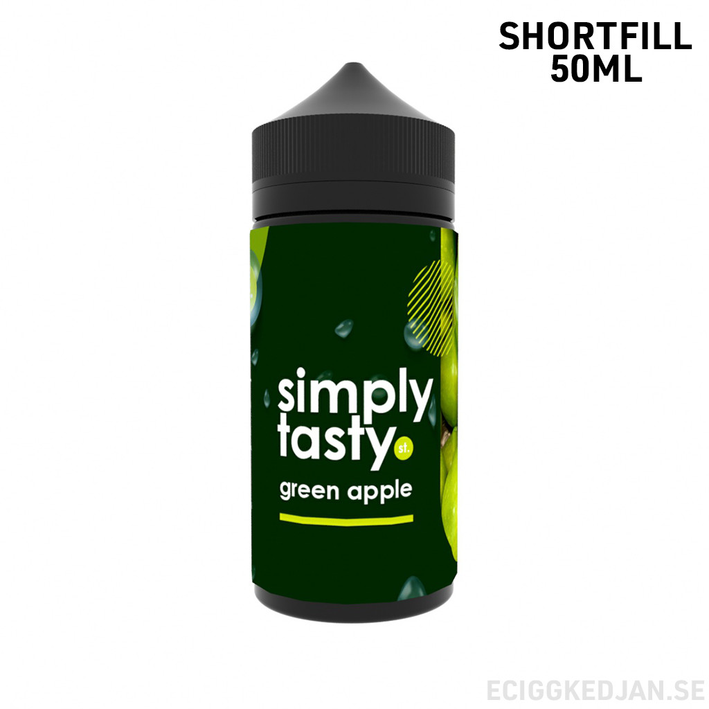 Simply Tasty | Green Apple | 50ml Shortfill
