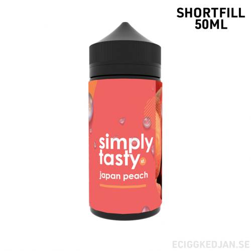 Simply Tasty | Japan Peach | 50ml Shortfill