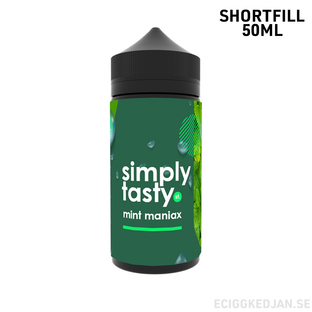 Simply Tasty | Mint Maniax | 50ml Shortfill