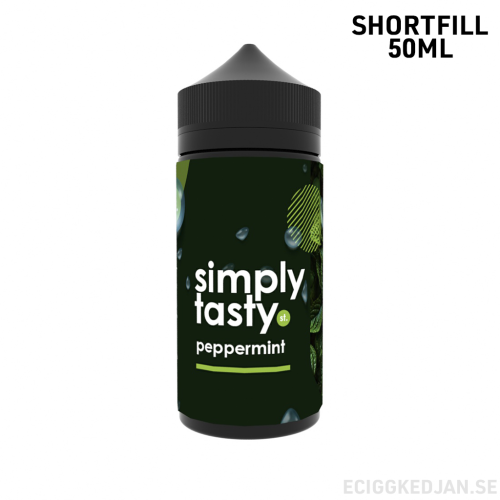 Simply Tasty | Peppermint | 50ml Shortfill