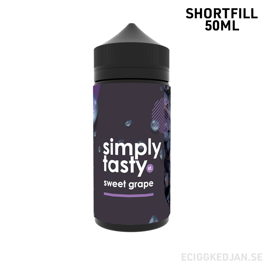 Simply Tasty | Sweet Grape | 50ml Shortfill