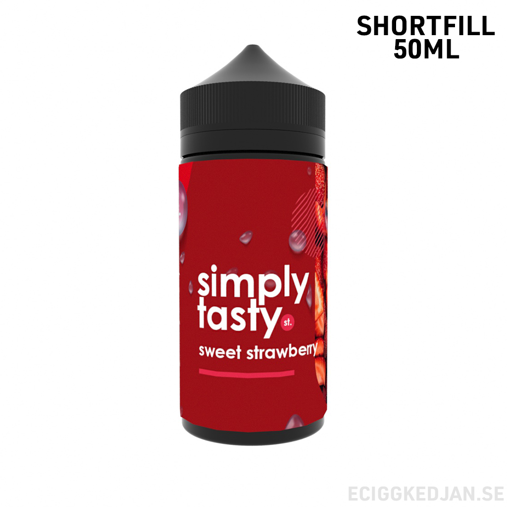 Simply Tasty | Sweet Strawberry | 50ml Shortfill
