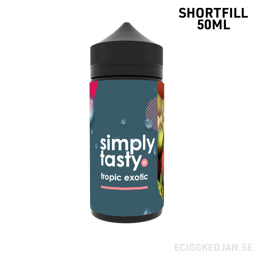 Simply Tasty | Tropic Exotic | 50ml Shortfill
