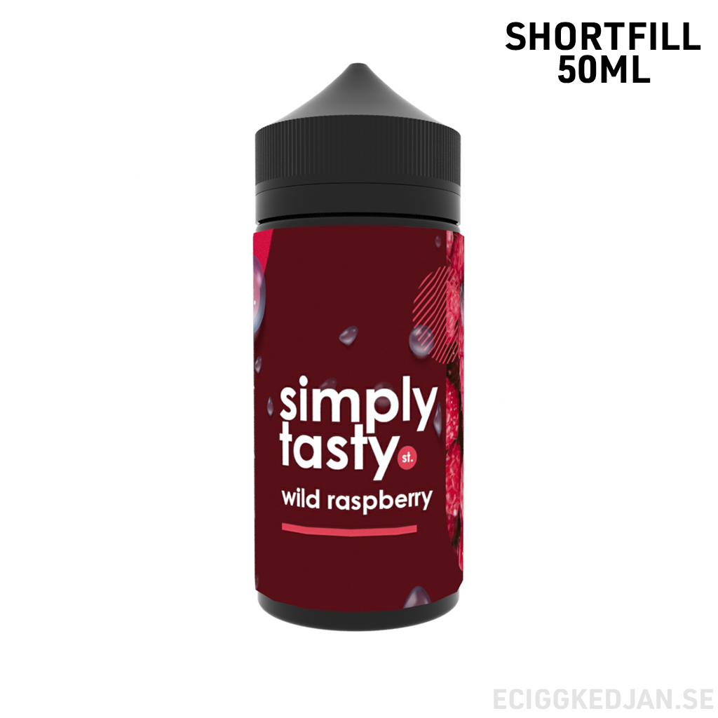 Simply Tasty | Wild Raspberry | 50ml Shortfill
