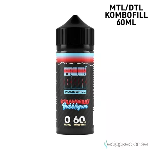 Frunk Bar | Strawberry Bubblegum | 60ml Kombofill