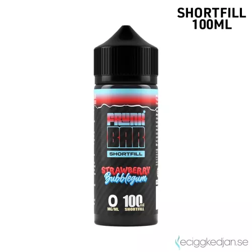 Frunk Bar | Strawberry Bubblegum | 100ml Shortfill