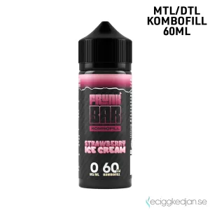 Frunk Bar | Strawberry Ice Cream | 60ml Kombofill