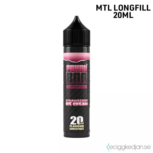 Frunk Bar | Strawberry Ice Cream | MTL | 20ml Longfill
