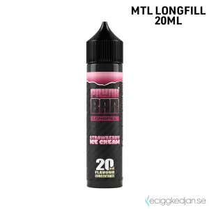 Frunk Bar | Strawberry Ice Cream | MTL | 20ml Longfill