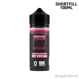 Frunk Bar | Strawberry Ice Cream | 100ml Shortfill