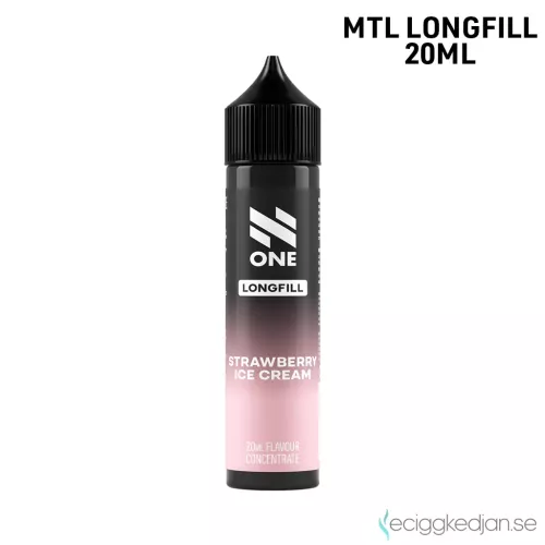 N One | Strawberry Ice Cream | MTL | 20ml Longfill
