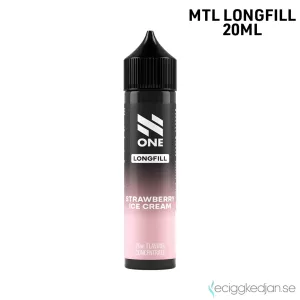 N One | Strawberry Ice Cream | MTL | 20ml Longfill