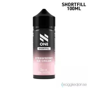 N One | Strawberry Ice Cream | 100ml Shortfill