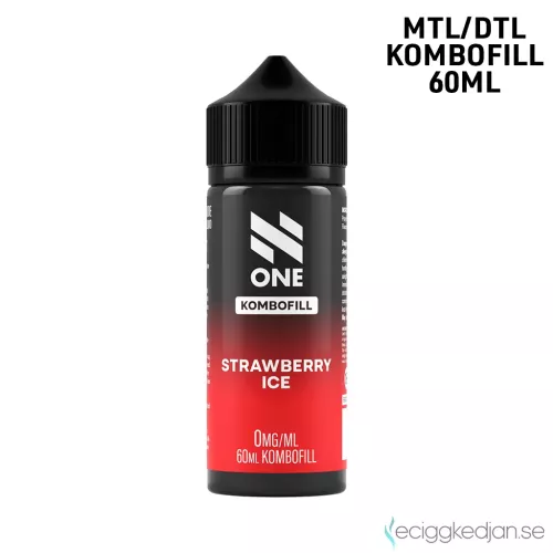 N One | Strawberry Ice | 60ml Kombofill