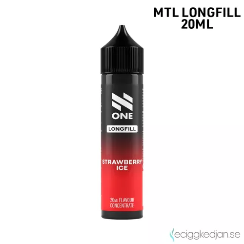 N One | Strawberry Ice | MTL | 20ml Longfill