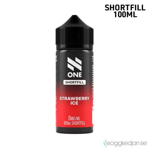 N One | Strawberry Ice | 100ml Shortfill