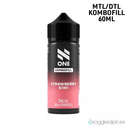N One | Strawberry Kiwi | 60ml Kombofill