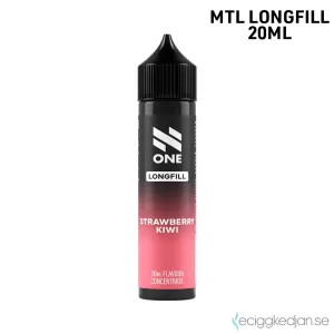 N One | Strawberry Kiwi | MTL | 20ml Longfill