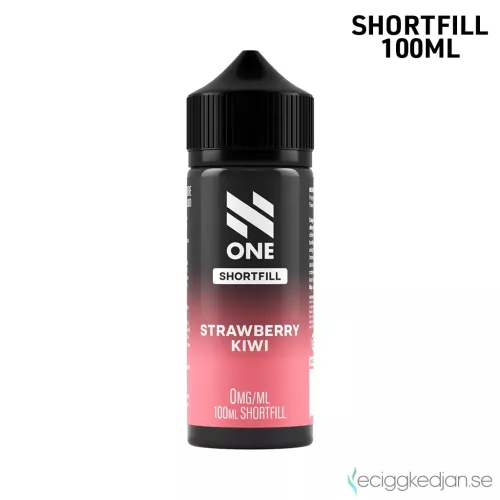 N One | Strawberry Kiwi | 100ml Shortfill