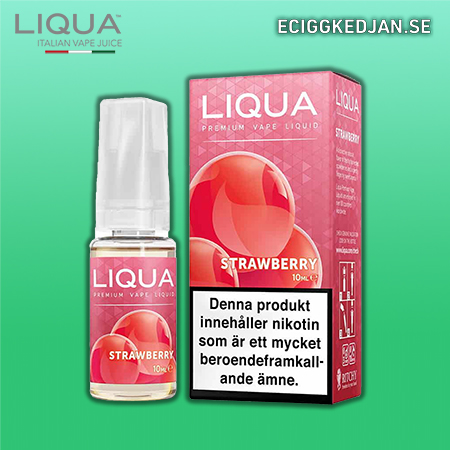 Liqua | Strawberry | 10ml E-Juice