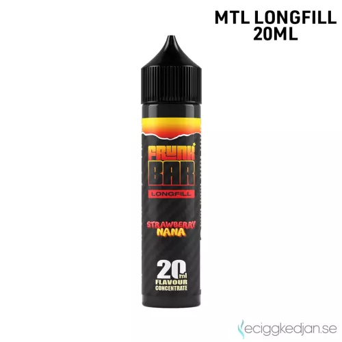 Frunk Bar | Strawberry Nana | MTL | 20ml Longfill