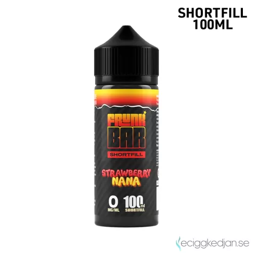 Frunk Bar | Strawberry Nana | 100ml Shortfill