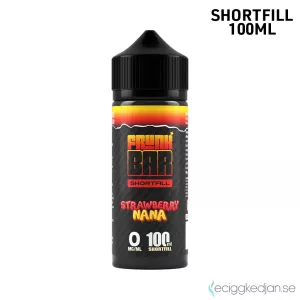 Frunk Bar | Strawberry Nana | 100ml Shortfill