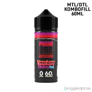 Frunk Bar | Strawberry Raspberry Cherry Ice | 60ml Kombofill