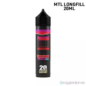 Frunk Bar | Strawberry Raspberry Cherry Ice | MTL | 20ml Longfill