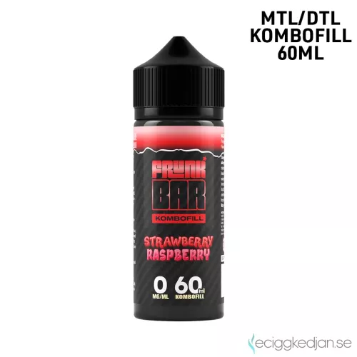 Frunk Bar | Strawberry Raspberry | 60ml Kombofill