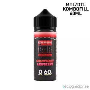 Frunk Bar | Strawberry Raspberry | 60ml Kombofill