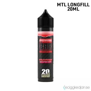 Frunk Bar | Strawberry Raspberry | MTL | 20ml Longfill