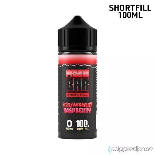 Frunk Bar | Strawberry Raspberry | 100ml Shortfill