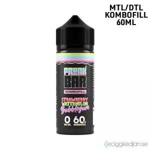 Frunk Bar | Strawberry Watermelon Bubblegum | 60ml Kombofill